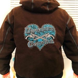 Jacket Cowgirl Hardware